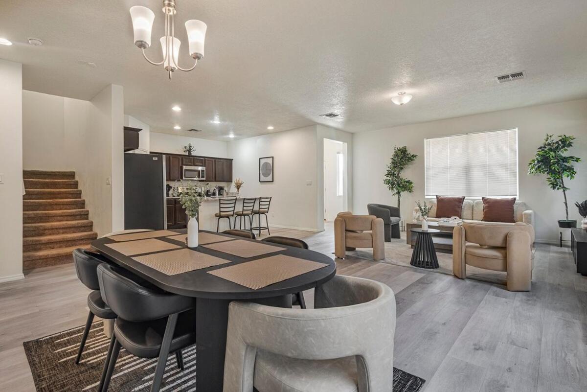 Modern Home 3Br Next To Airport & Netflix Albuquerque Kültér fotó