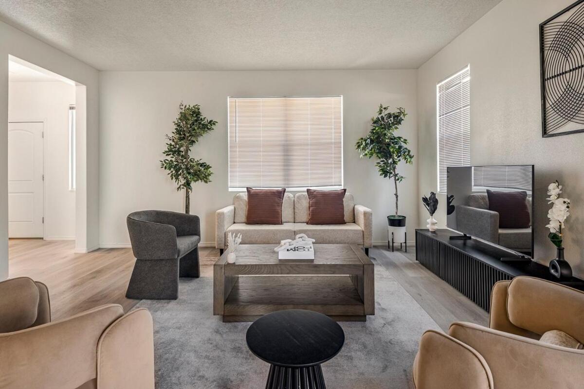 Modern Home 3Br Next To Airport & Netflix Albuquerque Kültér fotó